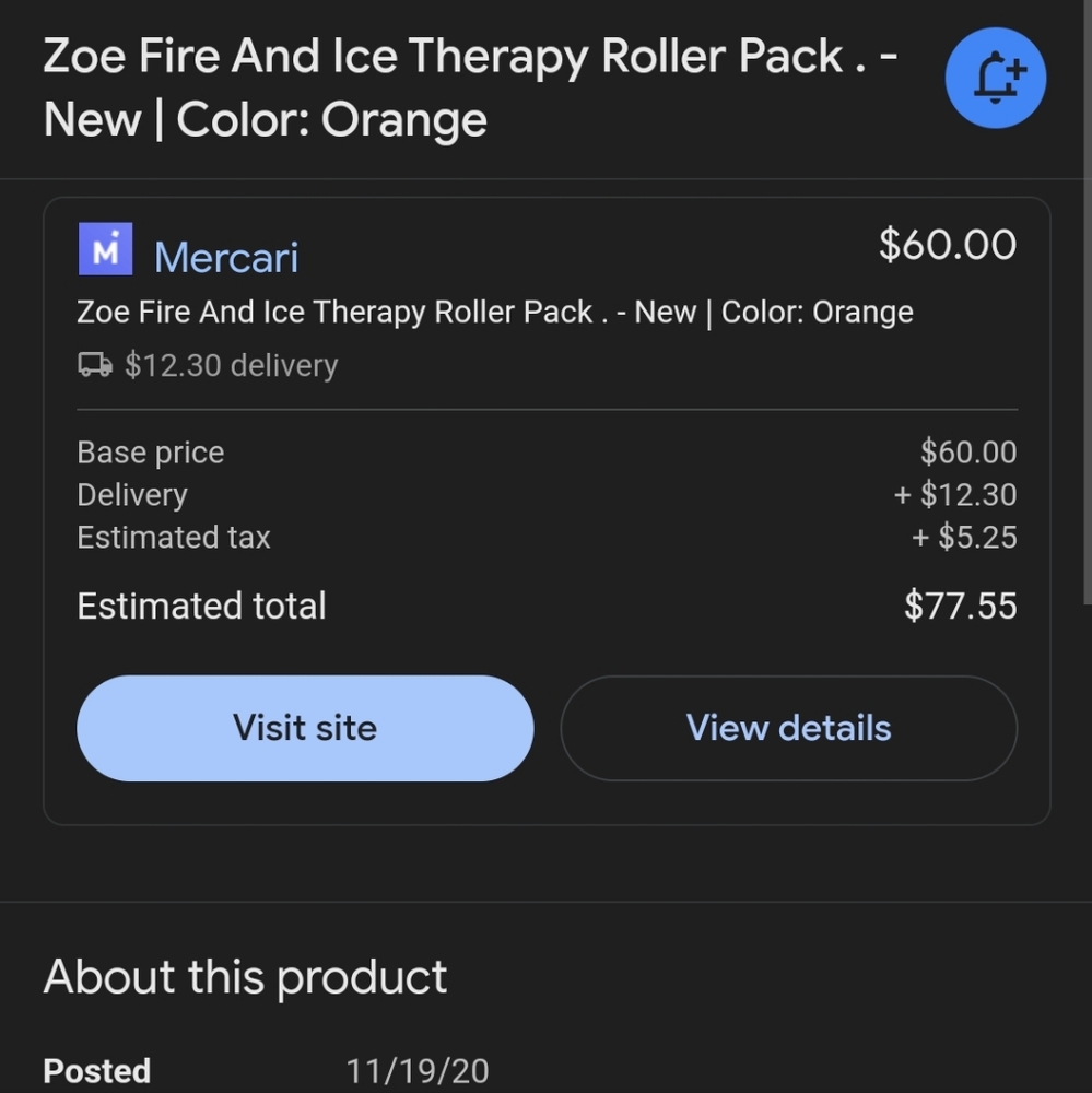 Fire & Ice roller - Picture 2 of 4